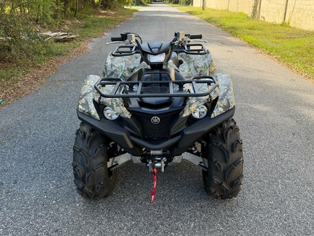 2025 Yamaha Grizzly 700, коричневый, 1580000 рублей, вид 2