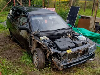 2007 Lada (ВАЗ) 2111, чёрный, 80000 рублей, вид 1