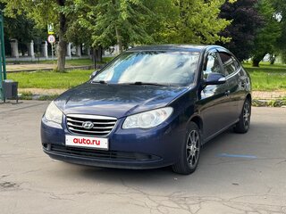 2010 Hyundai Elantra IV (HD), синий, 800000 рублей, вид 1