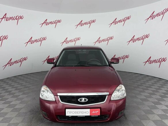 2009 Lada (ВАЗ) Priora I, красный - вид 7