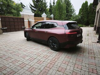 2022 BMW iX M60 I (I20), красный, 10200000 рублей, вид 5