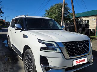 2022 Nissan Patrol VI (Y62) Рестайлинг 2, белый, 7699000 рублей, вид 1