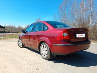 2008 Ford Focus II, красный, 480000 рублей, вид 4