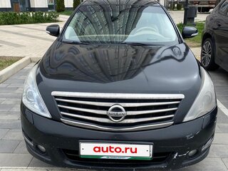 2011 Nissan Teana II (J32) Рестайлинг, чёрный, 1300000 рублей, вид 2