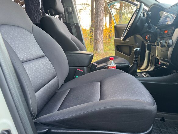 2013 SsangYong Actyon II, белый, 810000 рублей - вид 13