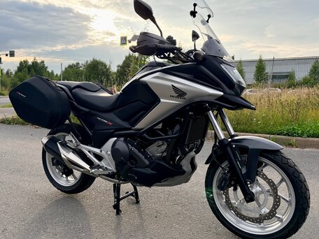 2016 Honda NC 750X, чёрный, 749000 рублей, вид 2
