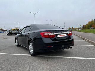 2012 Toyota Camry Japan Market VII (XV50), чёрный, 1350000 рублей, вид 5