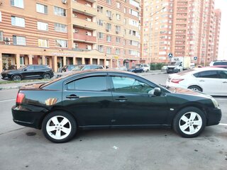 2008 Mitsubishi Galant IX Рестайлинг 2, чёрный, 585000 рублей, вид 4