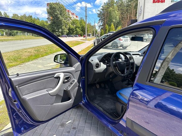 2025 Lada (ВАЗ) Largus I Рестайлинг, синий, 1450000 рублей - вид 6