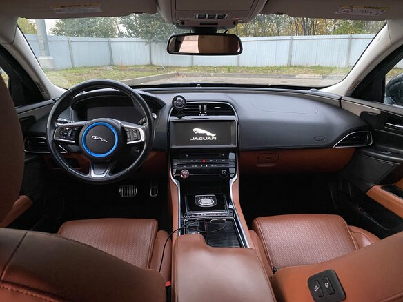 2018 Jaguar XE I, синий, 1950000 рублей - вид 7