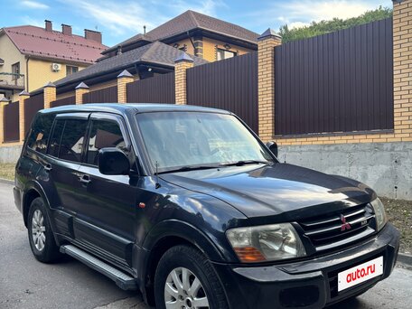 2000 Mitsubishi Pajero III, серый, 710000 рублей, вид 2