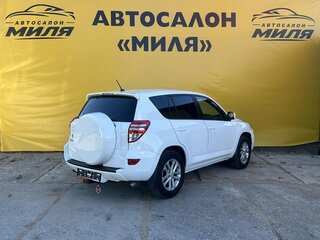 2012 Toyota RAV4 III (XA30) Рестайлинг, белый, 1179000 рублей, вид 5