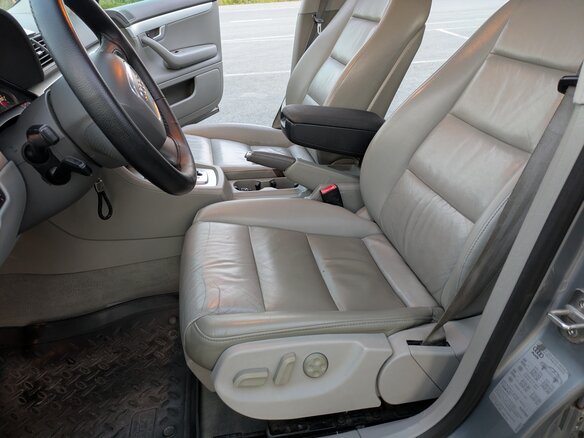 2004 Audi A4 III (B7), серый, 780000 рублей - вид 7