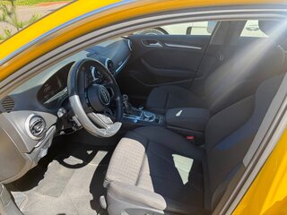 2017 Audi A3 III (8V) Рестайлинг, жёлтый, 1555555 рублей, вид 5