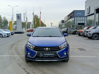 2021 Lada (ВАЗ) Vesta SW Cross I, синий, 1029000 рублей, вид 2