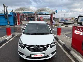 2019 Opel Zafira C Рестайлинг, белый, 1200000 рублей, вид 1
