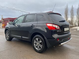 2011 Nissan Qashqai I Рестайлинг, чёрный, 910000 рублей, вид 3