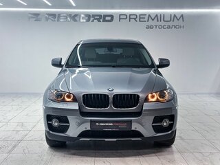 2012 BMW X6 35i 8-speed I (E71), серебристый, 1900000 рублей, вид 4