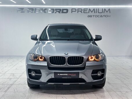 2012 BMW X6 35i 8-speed I (E71), серебристый, 1950000 рублей, вид 4