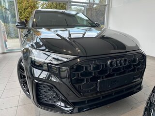 2026 Audi Q8 50 TDI I (4M) Рестайлинг, чёрный, 13660070 рублей, вид 2