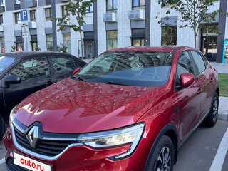 2019 Renault Arkana I, красный, 1770000 рублей, вид 1