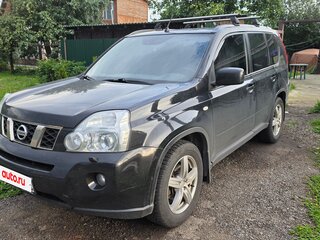 2010 Nissan X-Trail II, чёрный, 1000000 рублей, вид 1