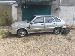 2006 Lada (ВАЗ) 2114, серебристый, 140000 рублей, вид 3
