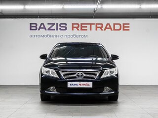 2013 Toyota Camry VII (XV50), серый, 1299000 рублей, вид 2