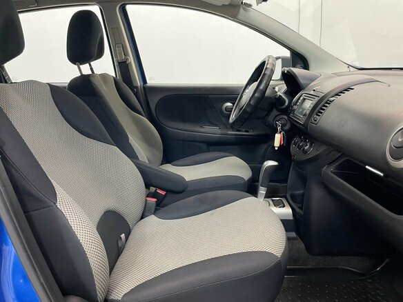 2011 Nissan Note I Рестайлинг, синий, 785000 рублей - вид 11