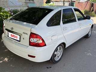 2010 Lada (ВАЗ) Priora I, белый, 365000 рублей, вид 4