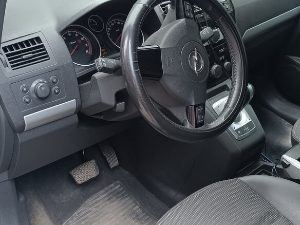 2011 Opel Zafira B Рестайлинг, синий, 680000 рублей - вид 3