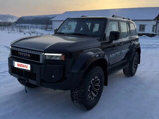 2024 Toyota Land Cruiser Prado 250 Series, чёрный, 11000000 рублей, вид 1