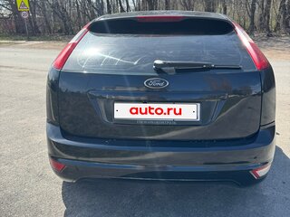 2007 Ford Focus II, чёрный, 410000 рублей, вид 5