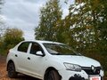 2019 Renault Logan II Рестайлинг, белый, 380000 рублей