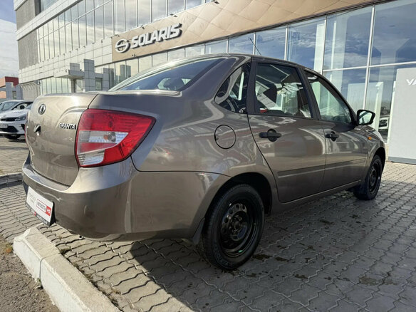 2016 Lada (ВАЗ) Granta I, коричневый, 416993 рублей - вид 15