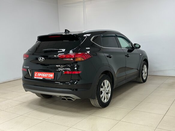 2019 Hyundai Tucson III Рестайлинг, чёрный, 2690000 рублей - вид 3