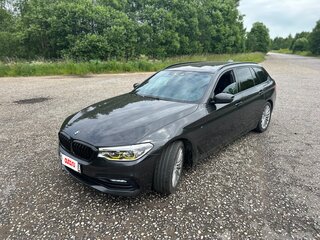 2019 BMW 5 серии 525d VII (G30/G31/G38), серый, 2680000 рублей, вид 2