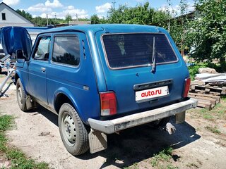 2009 Lada (ВАЗ) 2121 (4x4) I Рестайлинг, синий, 300000 рублей, вид 3