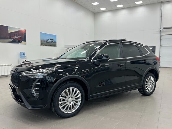 2026 Haval Jolion I Рестайлинг, чёрный - вид 2