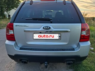 2010 Kia Sportage II Рестайлинг, серебристый, 799000 рублей, вид 5