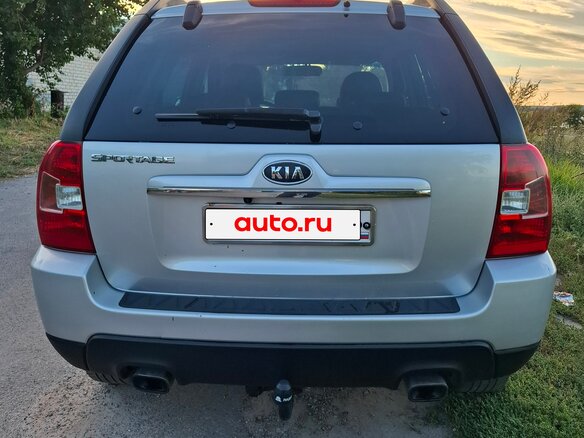 2010 Kia Sportage II Рестайлинг, серебристый - вид 4