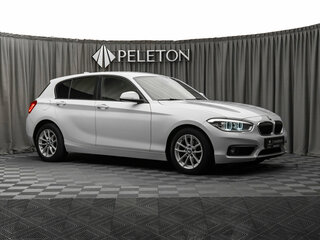 2017 BMW 1 серии 118i II (F20/F21) Рестайлинг, белый, 1760000 рублей, вид 2