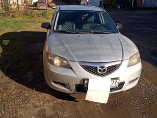 2007 Mazda 3 I (BK) Рестайлинг, серый, 290000 рублей, вид 1