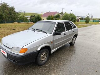 2011 Lada (ВАЗ) 2114, серебристый, 130000 рублей, вид 1