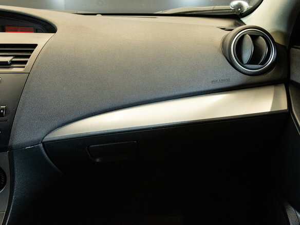 2011 Mazda 3 II (BL), серебристый, 999000 рублей - вид 7
