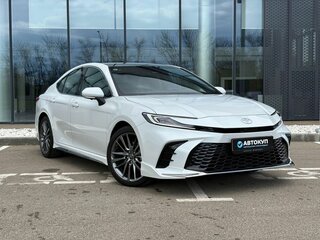2026 Toyota Camry IX (XV80) China Market, белый, 4275000 рублей, вид 3