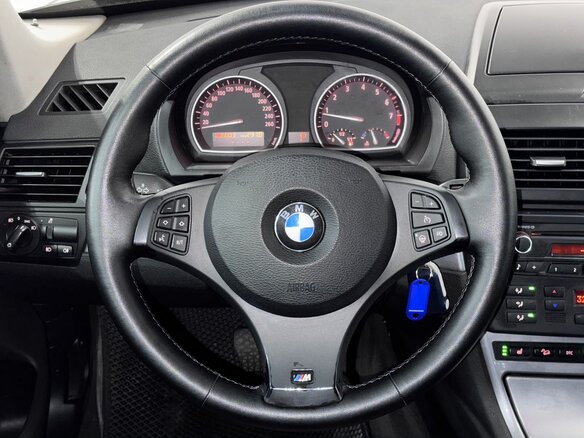 2010 BMW X3 25i I (E83) Рестайлинг, чёрный, 1005000 рублей - вид 15