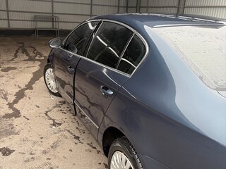 2008 Volkswagen Passat B6, серый, 660000 рублей, вид 4