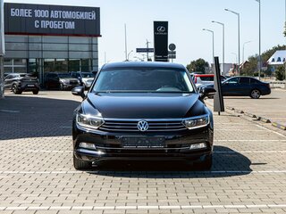 2017 Volkswagen Passat DSG6 B8, чёрный, 1565000 рублей, вид 2