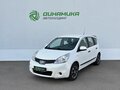 2013 Nissan Note I Рестайлинг, белый, 565000 рублей